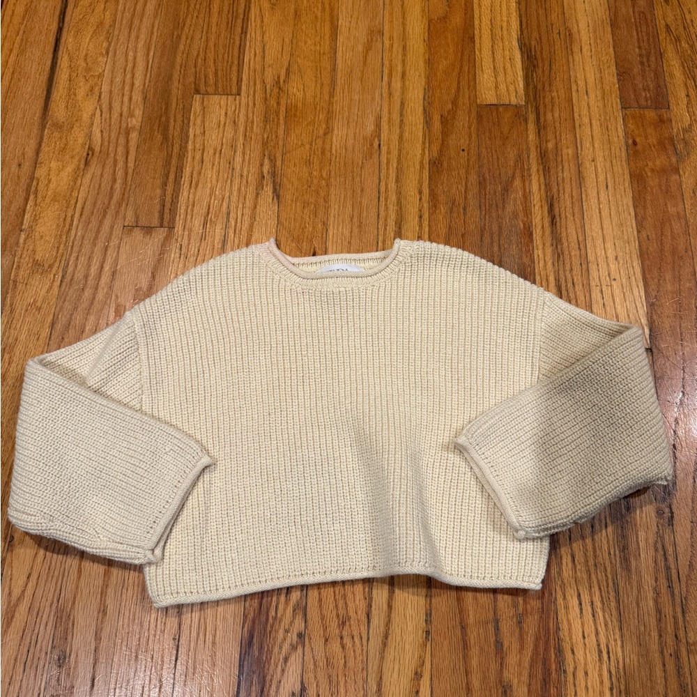 Zara Crew Neck Sweater